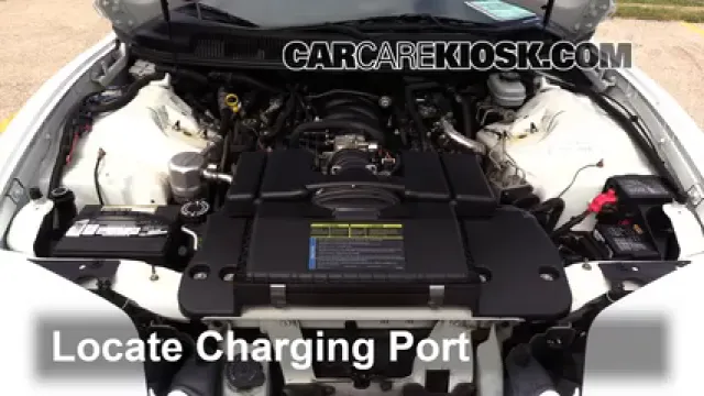 1999 Pontiac Firebird Formula 5.7L V8 Convertible Climatisation Ajouter du réfrigérant